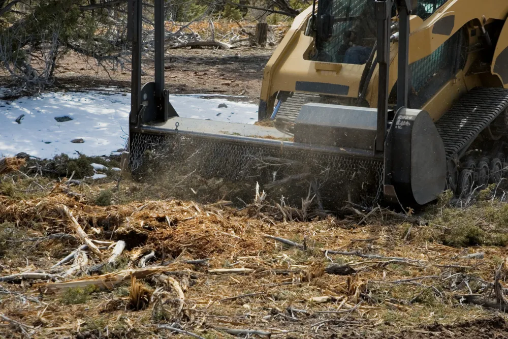 Forestry Mulching in Whitewater, WI