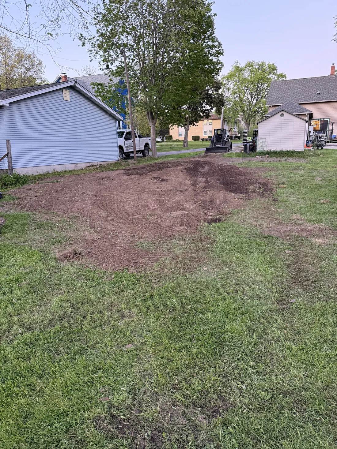Residential Excavation in Whitewater, WI