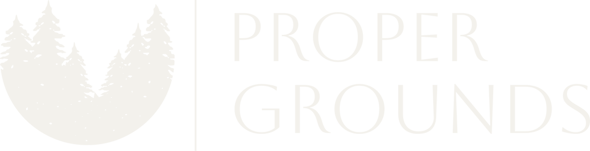 Proper Grounds logo