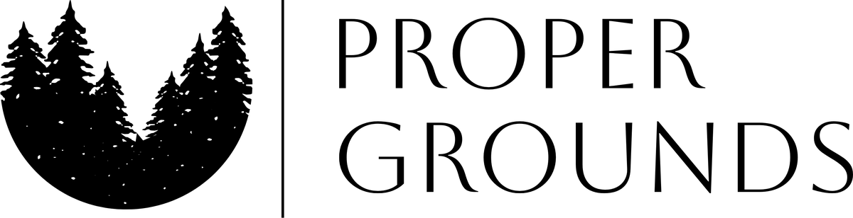 Proper Grounds logo